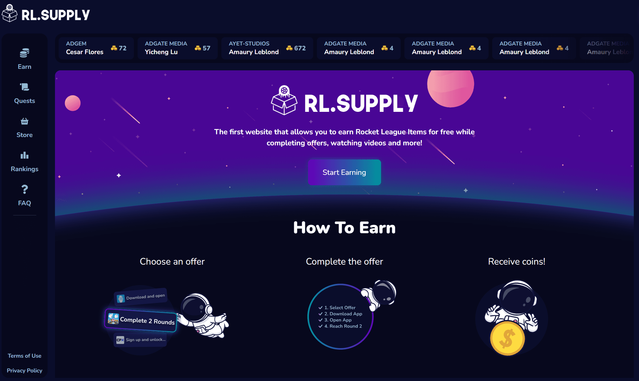 RL.SUPPLY